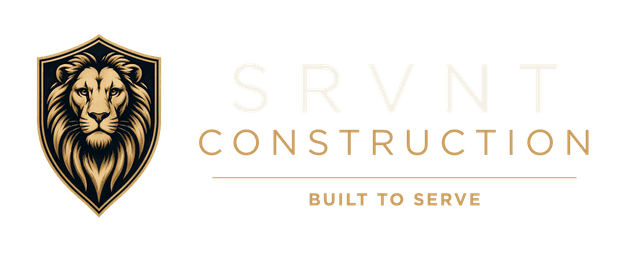 SRVNT Construction — Built to Serve