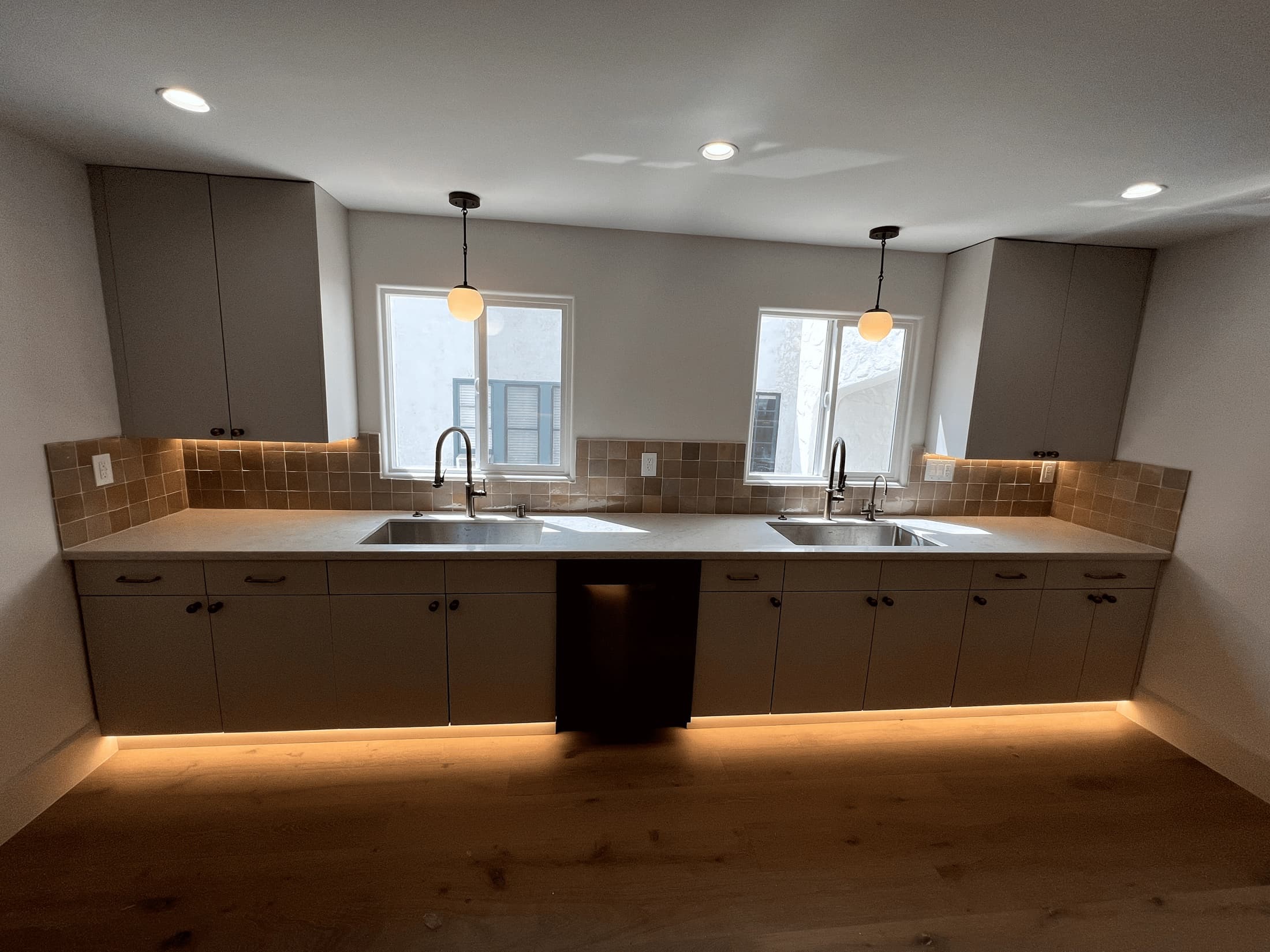 Orange Kitchen in Hancock Park