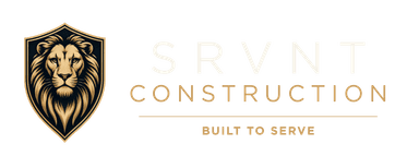 SRVNT Construction — Built to Serve