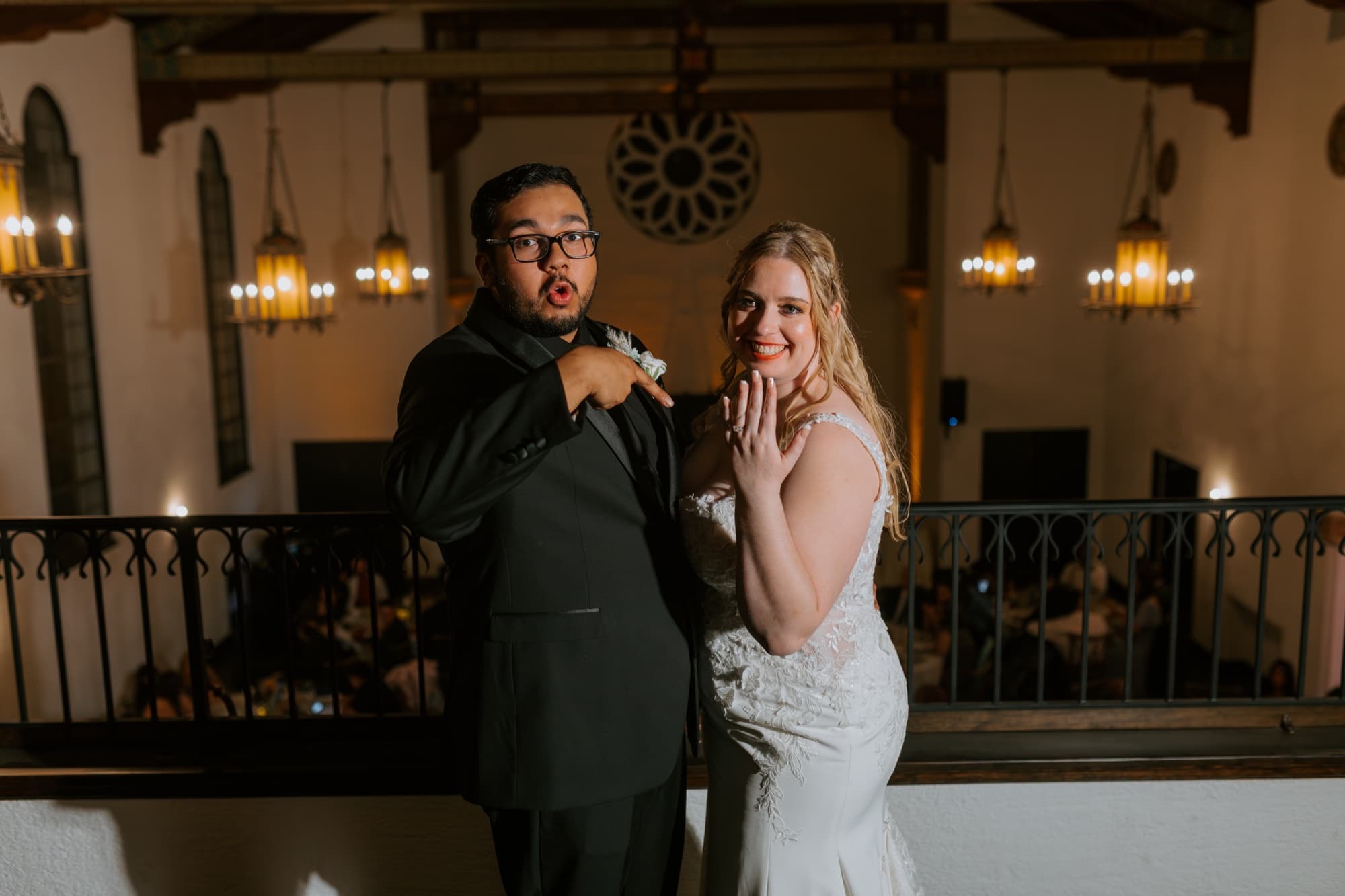 Aram and Liz, owners of SRVNT Construction