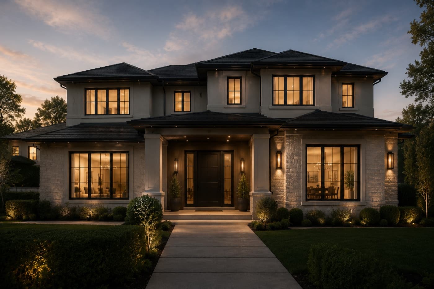 Exterior Repaints by SRVNT Construction